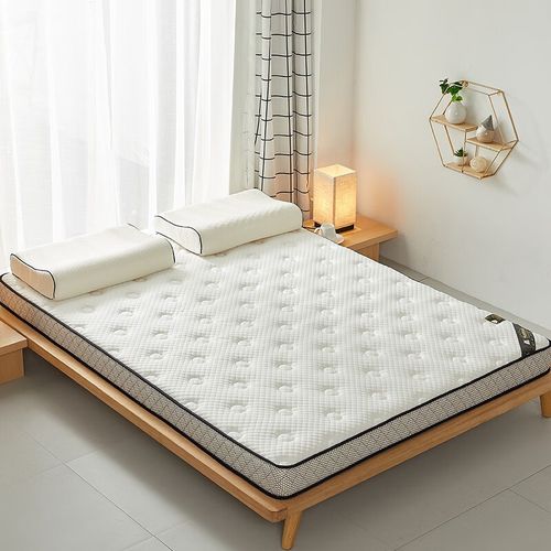 乳胶床垫宿舍学生单人专用加厚记忆床垫子软垫折叠
